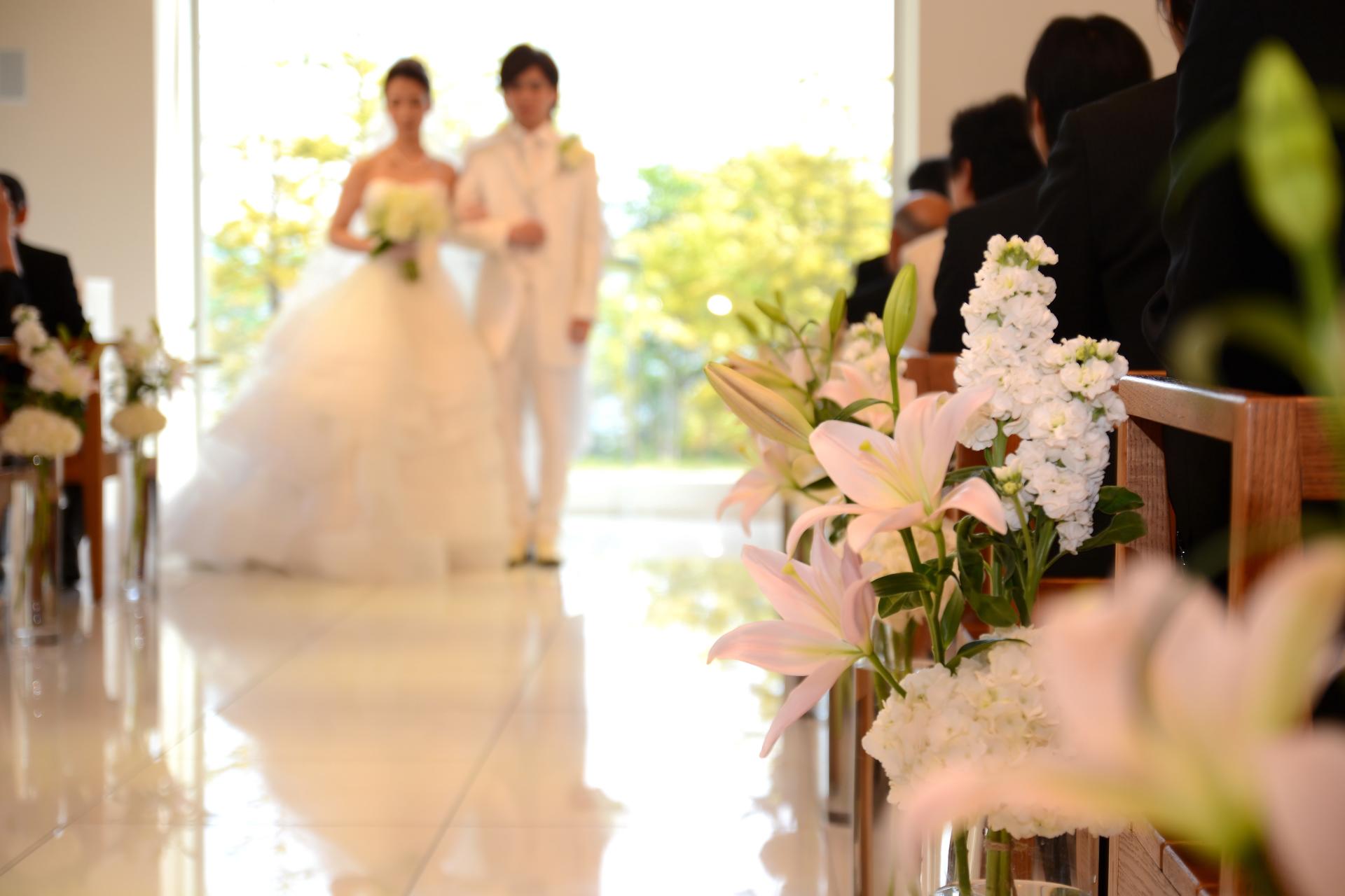 結婚式のイメージ画像
